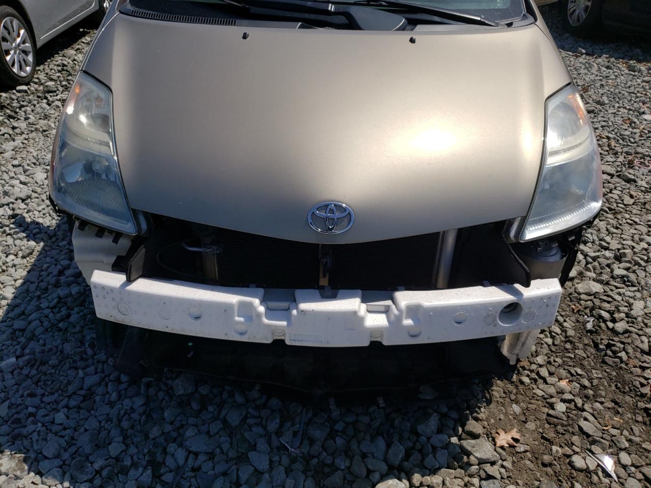 Photo 9 from auction – 2006 TOYOTA PRIUS with VIN JTDKB20U067543981