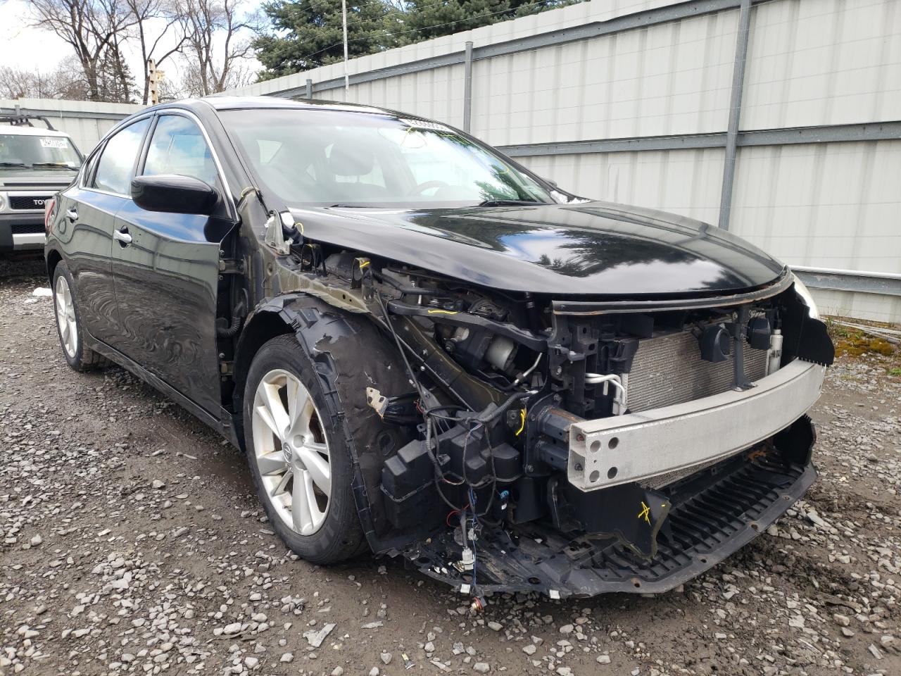NISSAN ALTIMA 2.5 2013 with VIN 1N4AL3AP0DN477888 - Photo from auction