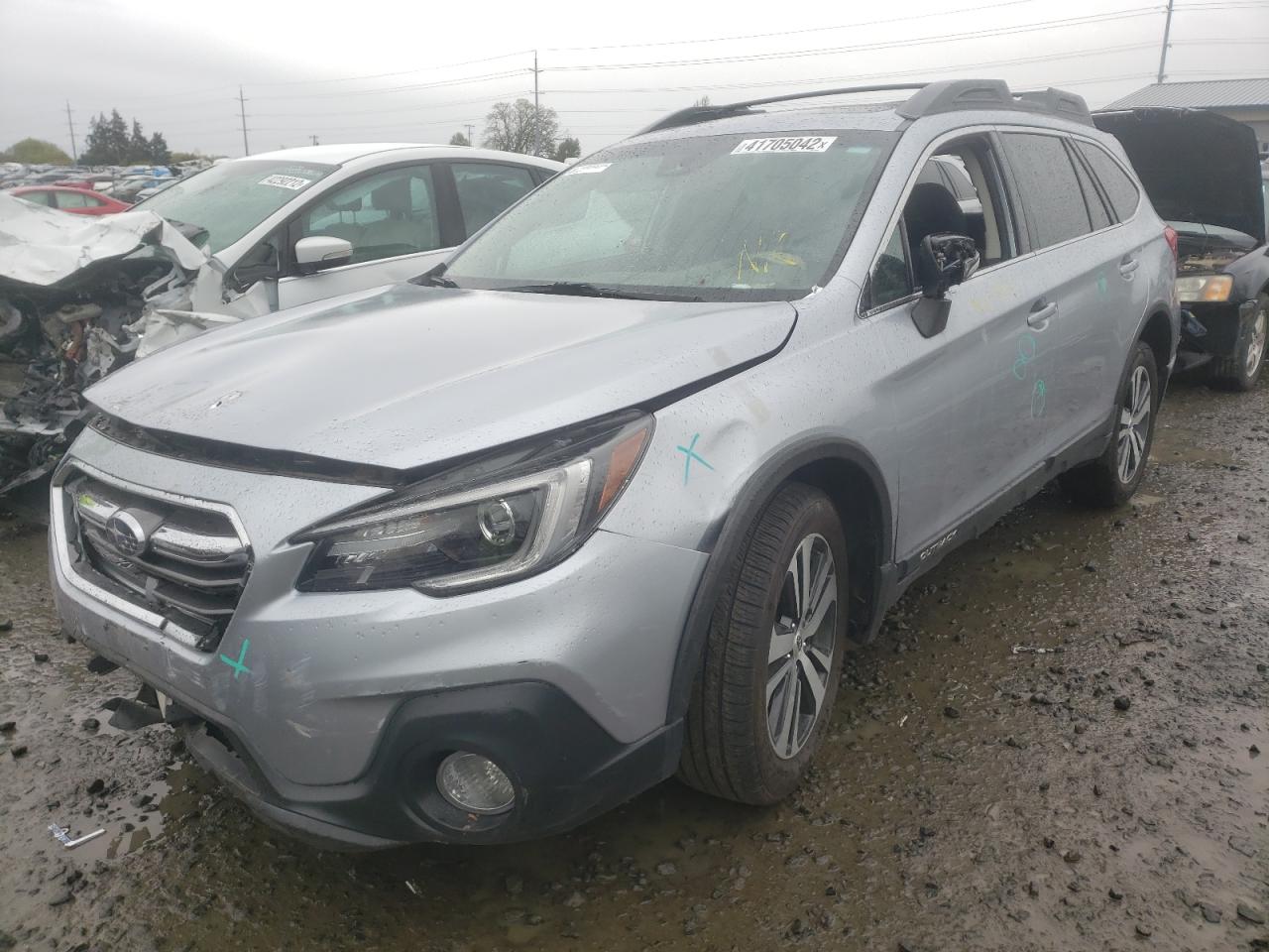 Photo 2 from auction – 2018 SUBARU OUTBACK 3. with VIN 4S4BSENC1J3236140