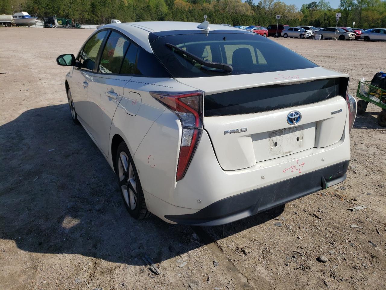 Photo 3 from auction – 2018 TOYOTA PRIUS with VIN JTDKARFU4J3055085