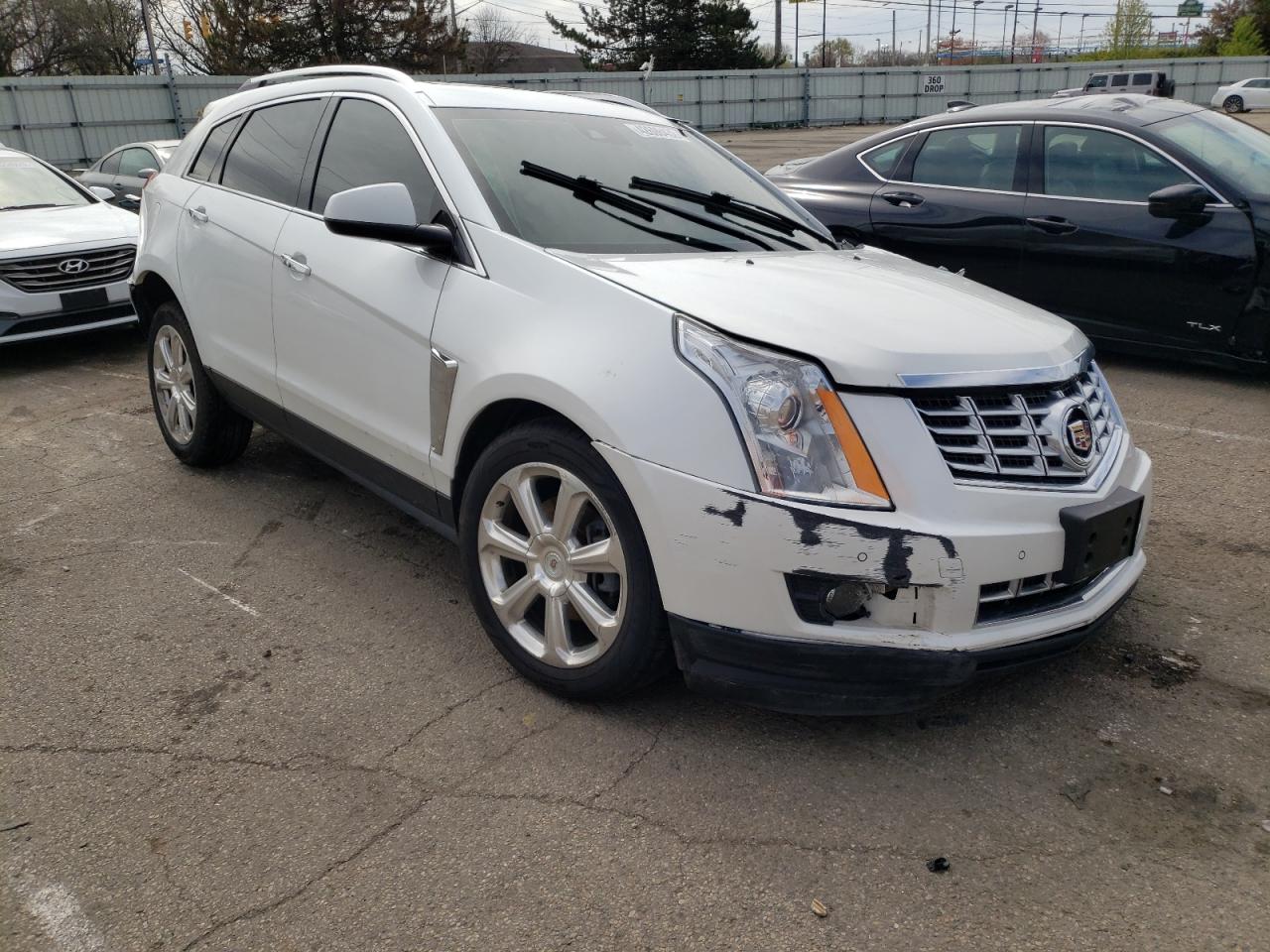 Photo 1 from auction – 2016 CADILLAC SRX PERFOR with VIN 3GYFNCE3XGS526939