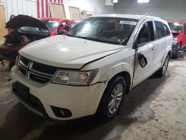 Photo 2 from auction – 2014 DODGE JOURNEY SX with VIN 3C4PDDBG7ET271250