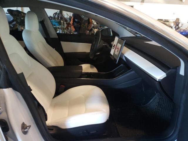 Photo 5 from auction – 2019 TESLA MODEL 3 with VIN 5YJ3E1EA0KF429438