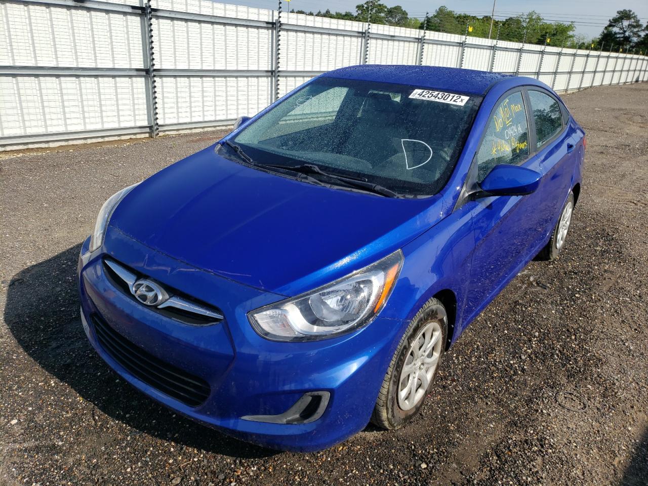 Photo 2 from auction – 2014 HYUNDAI ACCENT with VIN KMHCT4AE2EU725309