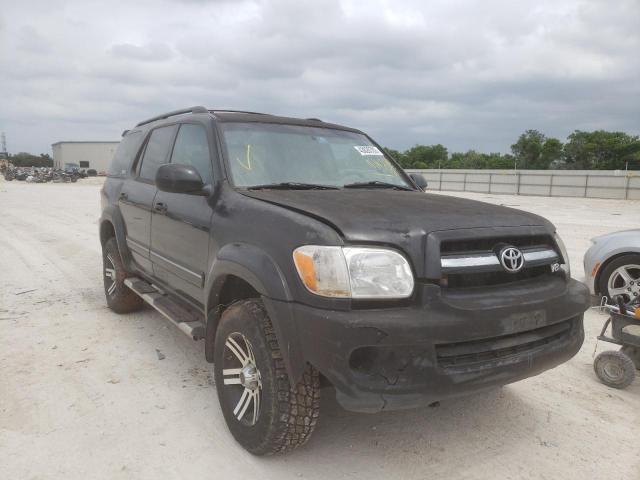 Photo 1 from auction – 2006 TOYOTA SEQUOIA SR with VIN 5TDBT44A66S266073