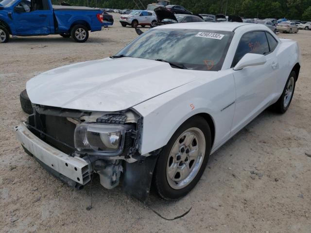 Photo 2 from auction – 2011 CHEVROLET CAMARO LS with VIN 2G1FA1ED5B9106194