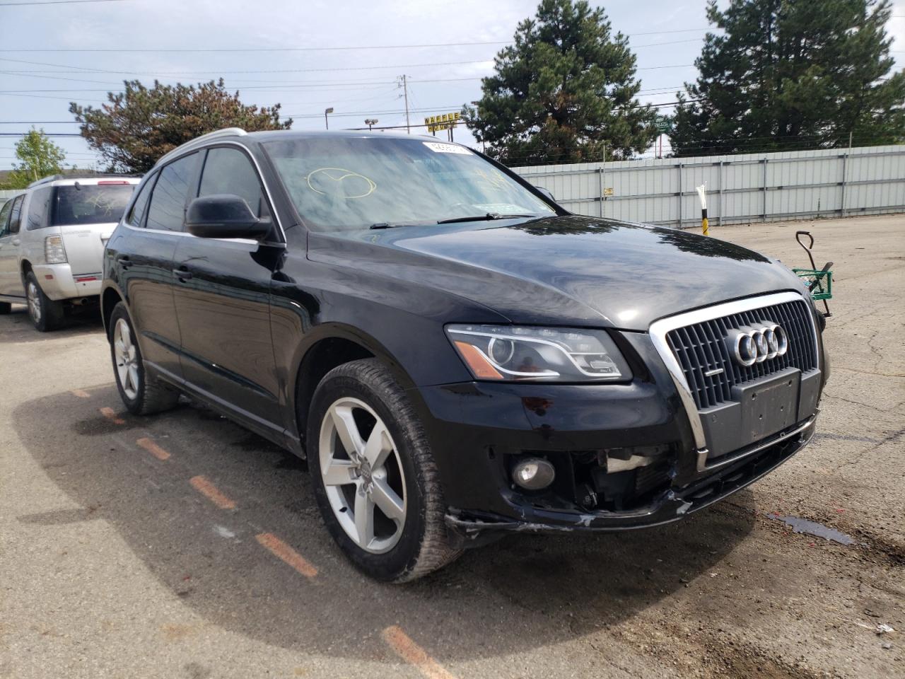 AUDI Q5 PREMIUM 2012 with VIN WA1LFAFP4CA046171 - Photo from auction