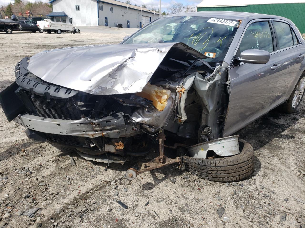 Photo 9 from auction – 2014 CHRYSLER 300 S with VIN 2C3CCAGG5EH125581