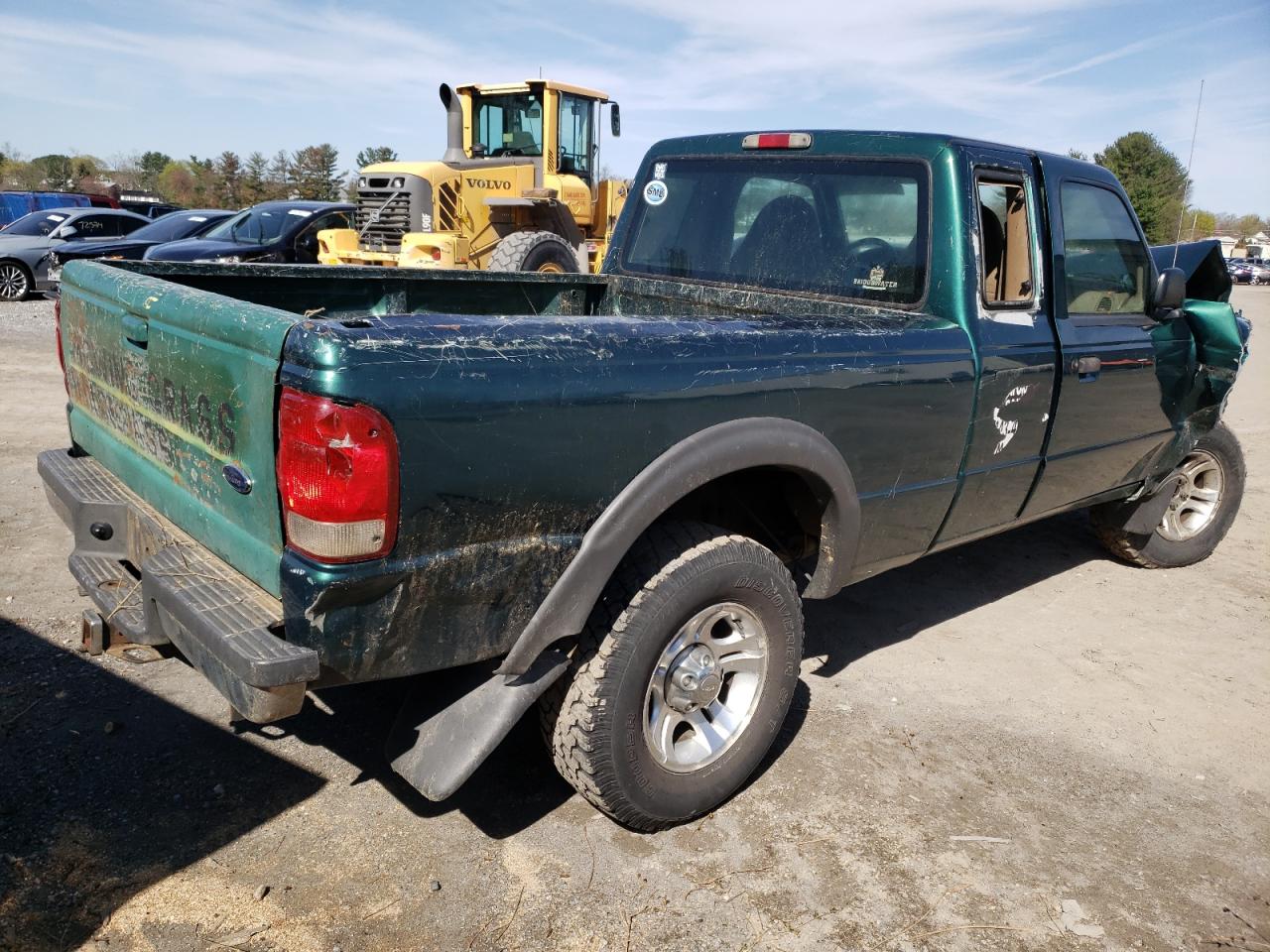 Photo 4 from auction – 2000 FORD RANGER SUP with VIN 1FTZR15V2YTB02840