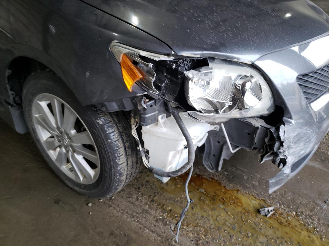 Photo 9 from auction – 2010 TOYOTA COROLLA BA with VIN 1NXBU4EE3AZ196577