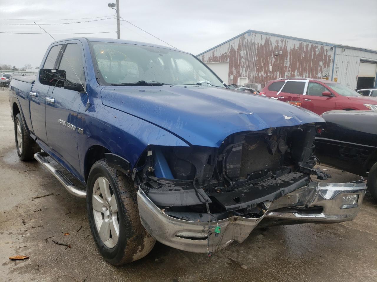 DODGE RAM 1500 2011 z numerem VIN 1D7RV1GT4BS644242 - Zdjęcie z aukcji