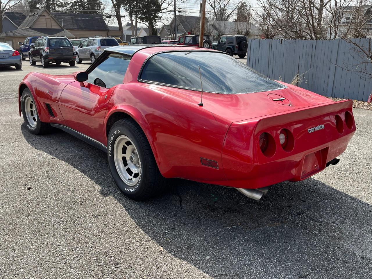 Photo 6 from auction – 1981 CHEVROLET CORVETTE with VIN 1G1AY8761BS408304