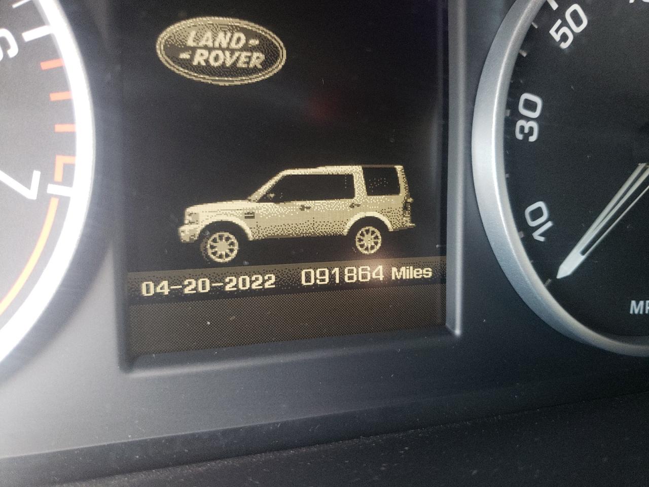 Photo 8 from auction – 2011 LAND ROVER LR4 HSE with VIN SALAG2D44BA573742