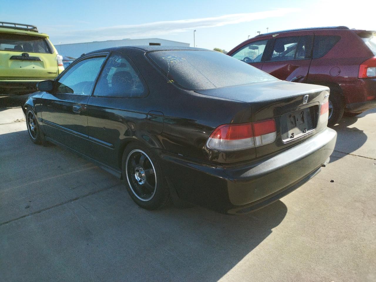 Photo 3 from auction – 2000 HONDA CIVIC EX with VIN 1HGEJ8142YL082165