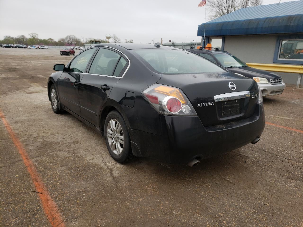 Photo 3 from auction – 2012 NISSAN ALTIMA BAS with VIN 1N4AL2AP0CC227815