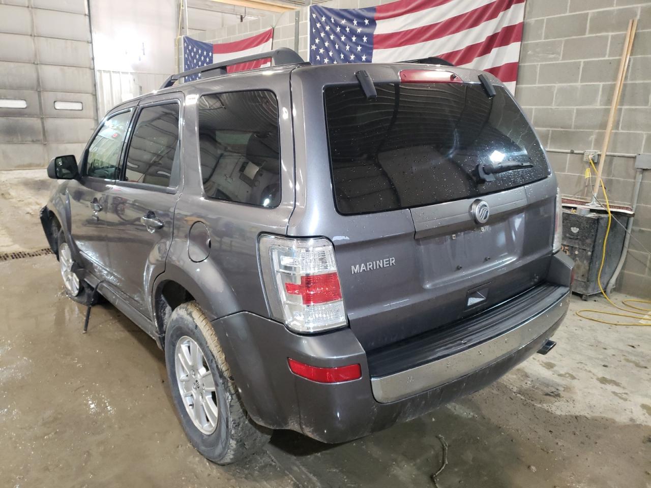 Photo 3 from auction – 2010 MERCURY MARINER with VIN 4M2CN9B72AKJ27958