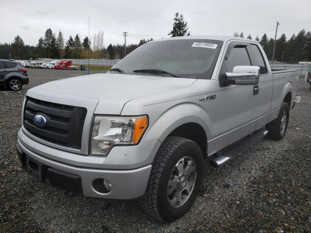 Photo 2 from auction – 2009 FORD F150 SUPER with VIN 1FTRX14W39FA98894