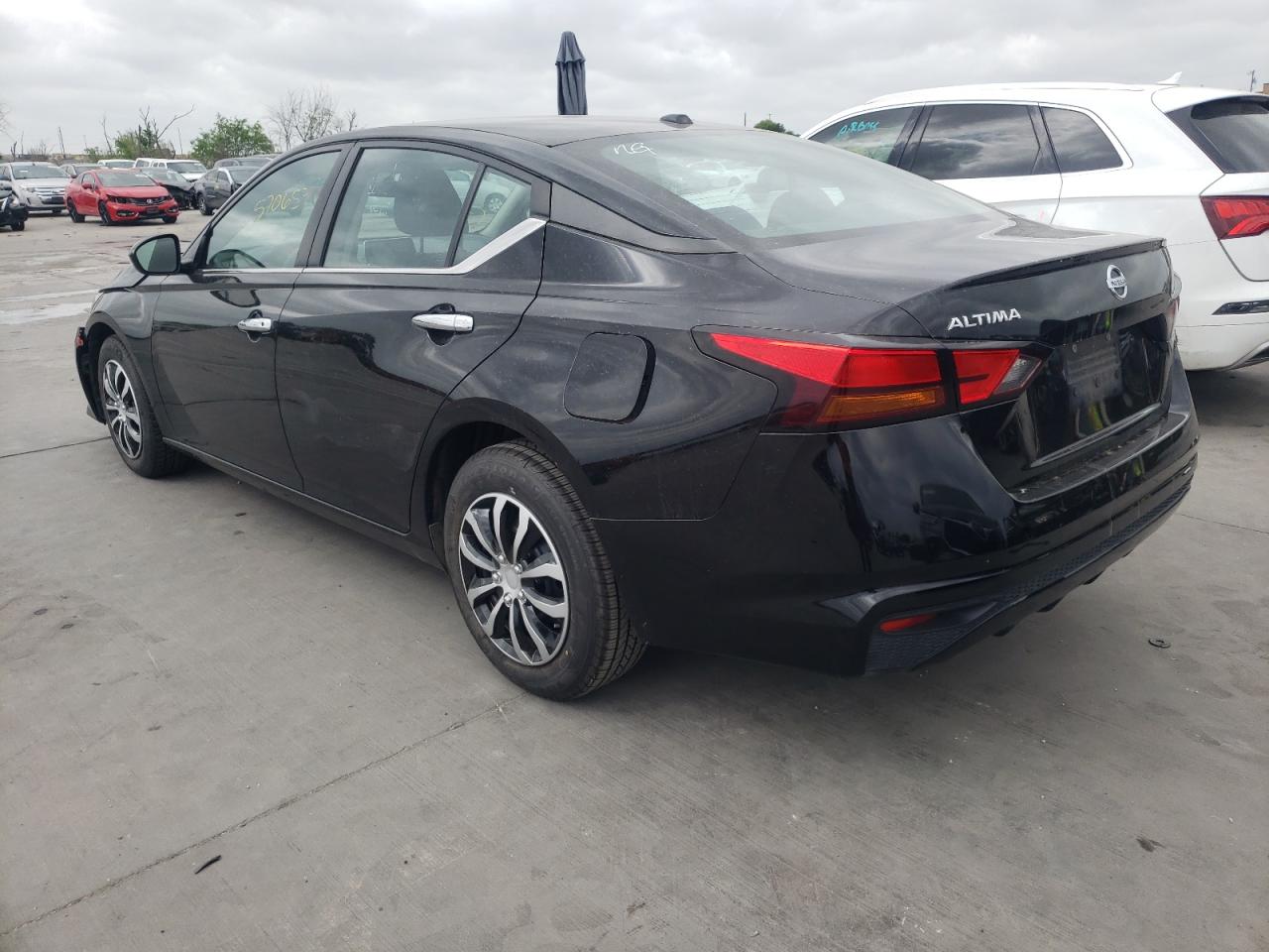 Photo 3 from auction – 2020 NISSAN ALTIMA S with VIN 1N4BL4BV2LC217364