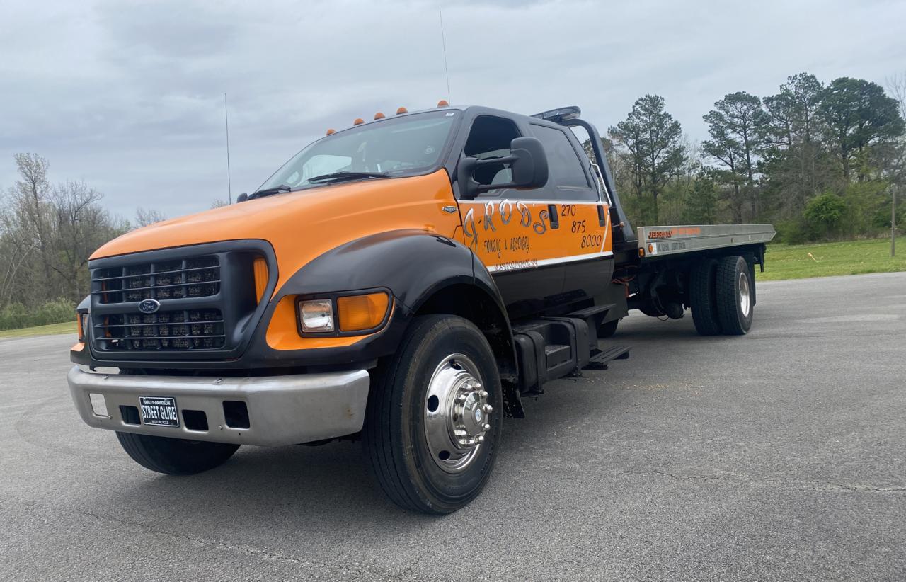 Photo 2 from auction – 2000 FORD F650 SUPER with VIN 3FDWW65H5YMA06780