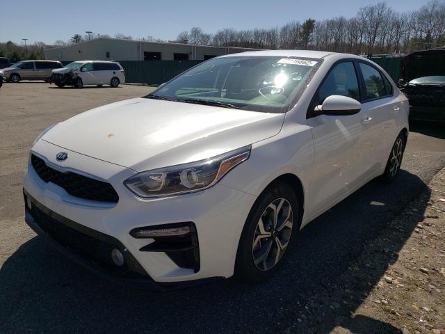 Photo 2 from auction – 2021 KIA FORTE FE with VIN 3KPF24AD5ME388532