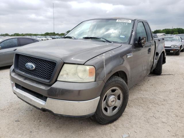 Photo 2 from auction – 2004 FORD F150 with VIN 1FTRF02W44KC31632