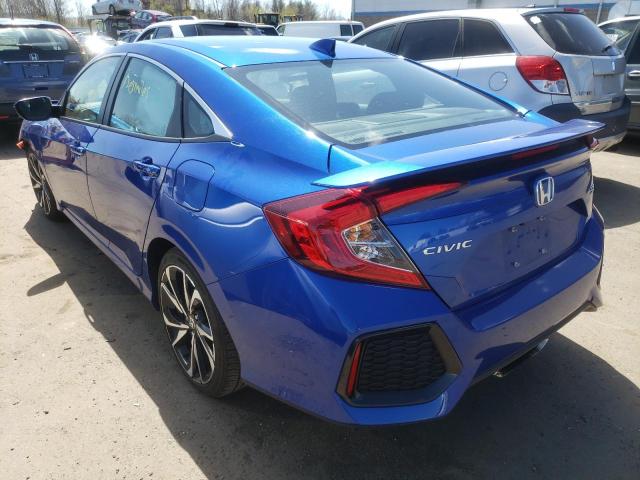 Photo 3 from auction – 2019 HONDA CIVIC SI with VIN 2HGFC1E56KH705039