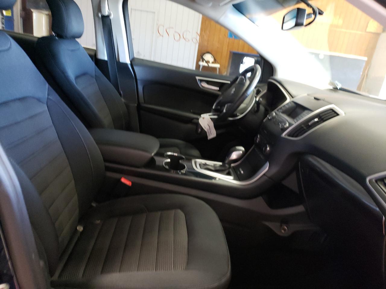 Photo 5 from auction – 2017 FORD EDGE SEL with VIN 2FMPK3J90HBC58290