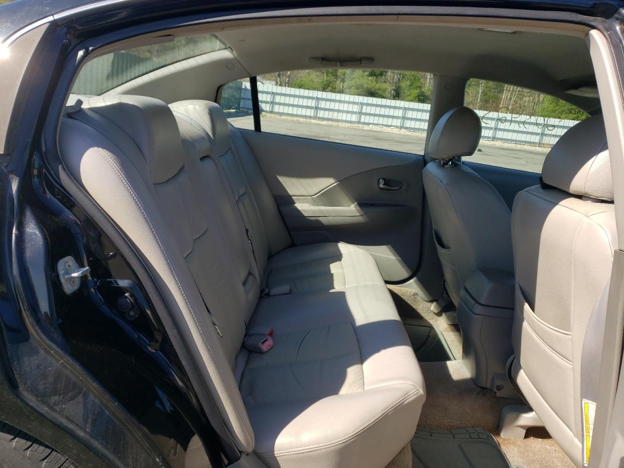 Photo 6 from auction – 2002 NISSAN ALTIMA BAS with VIN 1N4AL11E82C243221