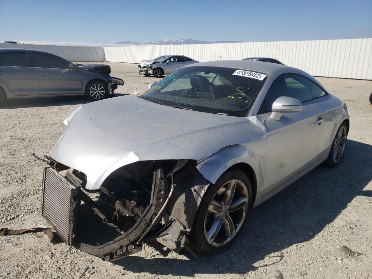 Photo 2 from auction – 2012 AUDI TT PREMIUM with VIN TRUBFAFK1C1014905