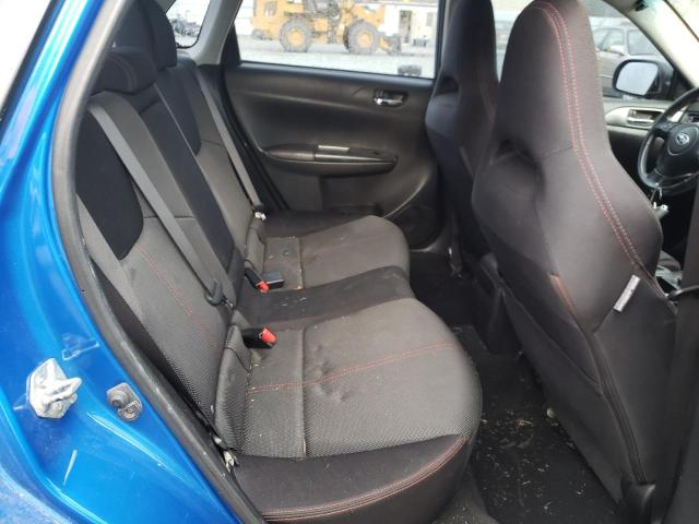 Photo 6 from auction – 2011 SUBARU IMPREZA WR with VIN JF1GV7E63BG520196