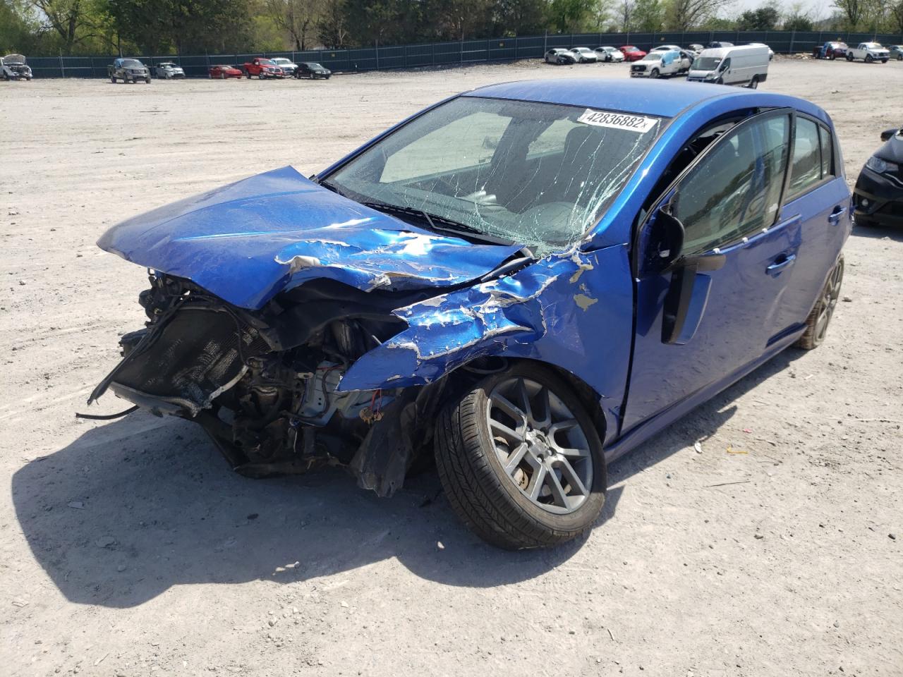 Photo 2 from auction – 2011 NISSAN SENTRA SE- with VIN 3N1CB6AP3BL624244