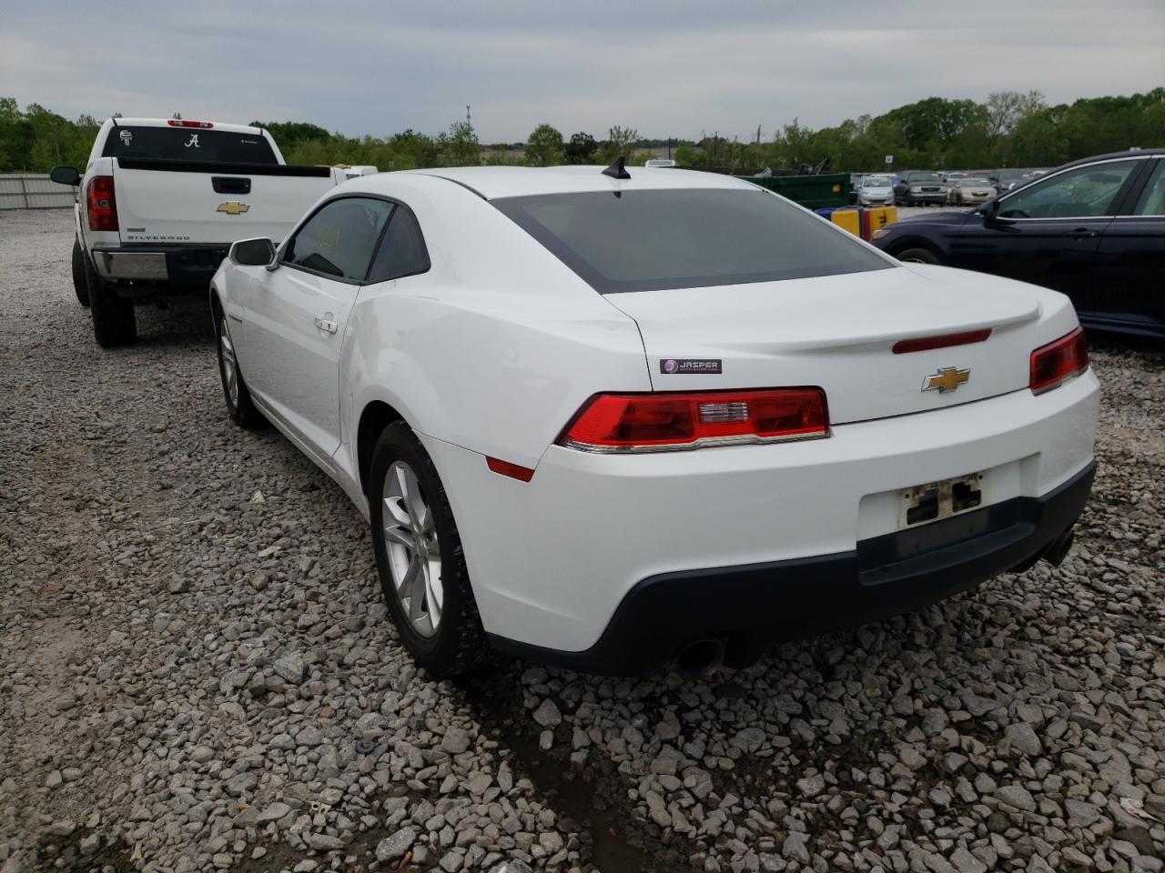 Photo 3 from auction – 2014 CHEVROLET CAMARO LT with VIN 2G1FB1E35E9312561