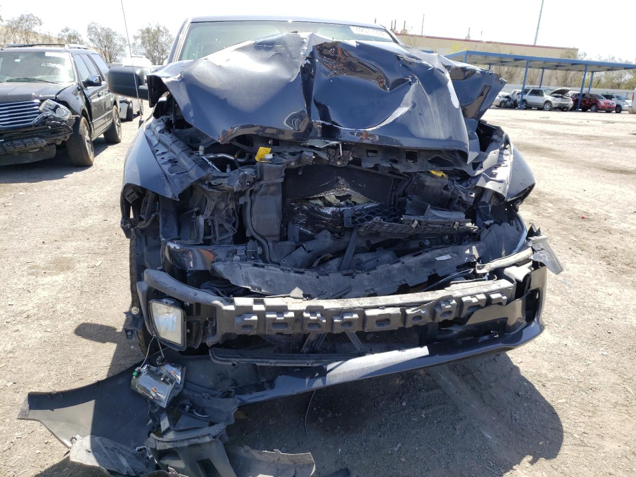 Photo 9 from auction – 2017 RAM 1500 ST with VIN 1C6RR6FT5HS833513