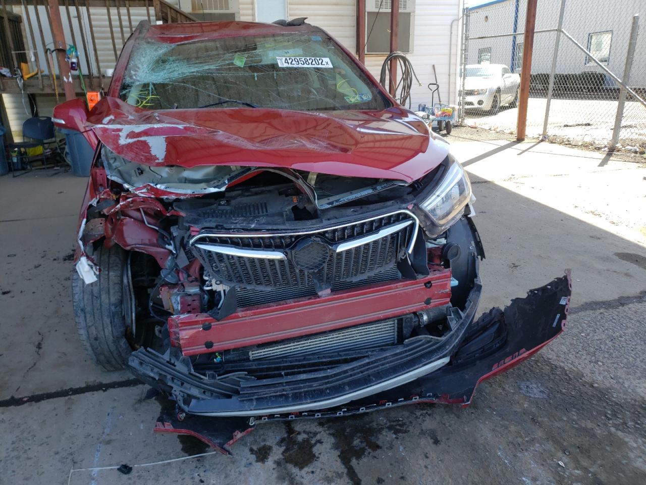 Photo 9 from auction – 2019 BUICK ENCORE PRE with VIN KL4CJASB2KB814697