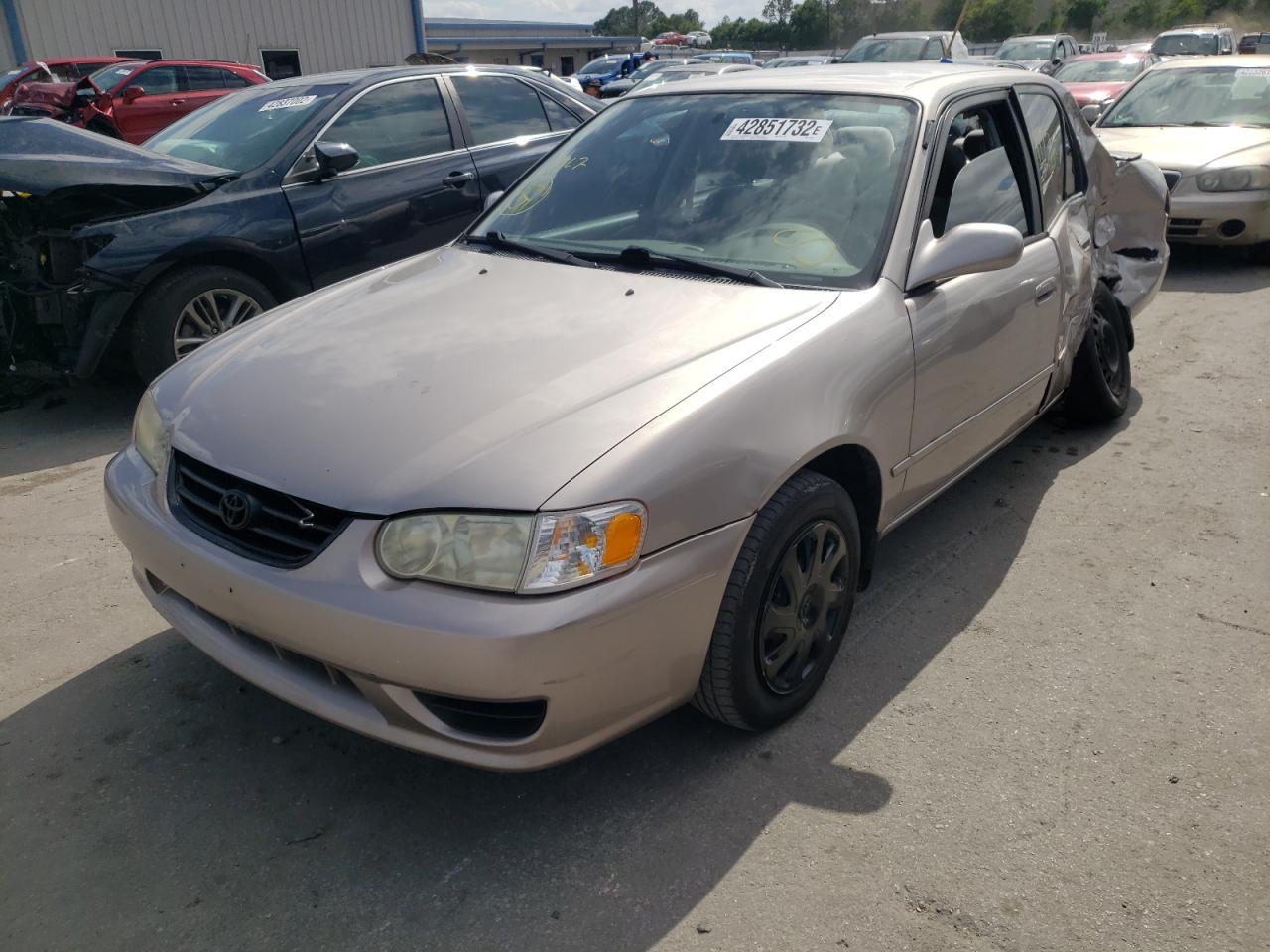 Photo 2 from auction – 2001 TOYOTA COROLLA CE with VIN 2T1BR12E41C481939