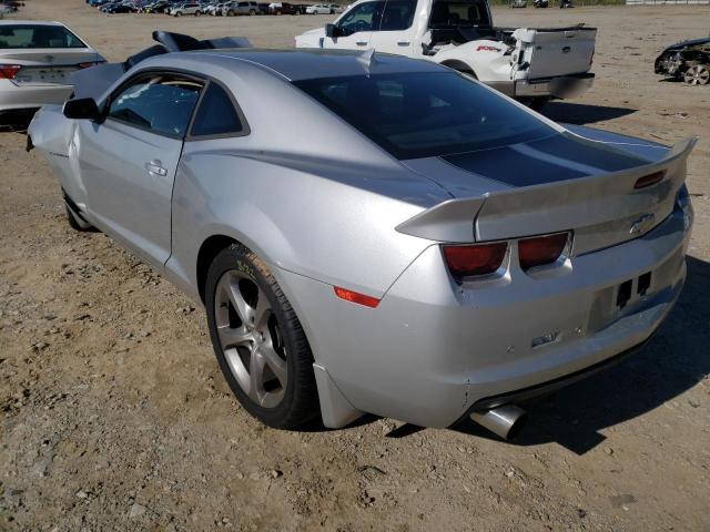 Photo 3 from auction – 2013 CHEVROLET CAMARO LT with VIN 2G1FC1E39D9204018