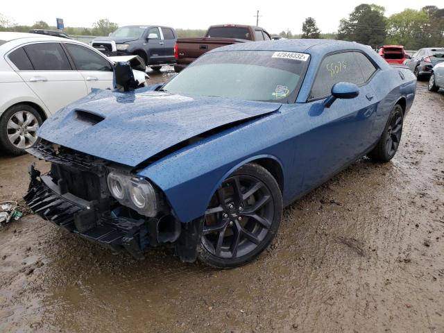 Photo 2 from auction – 2020 DODGE CHALLENGER with VIN 2C3CDZJG8LH174646