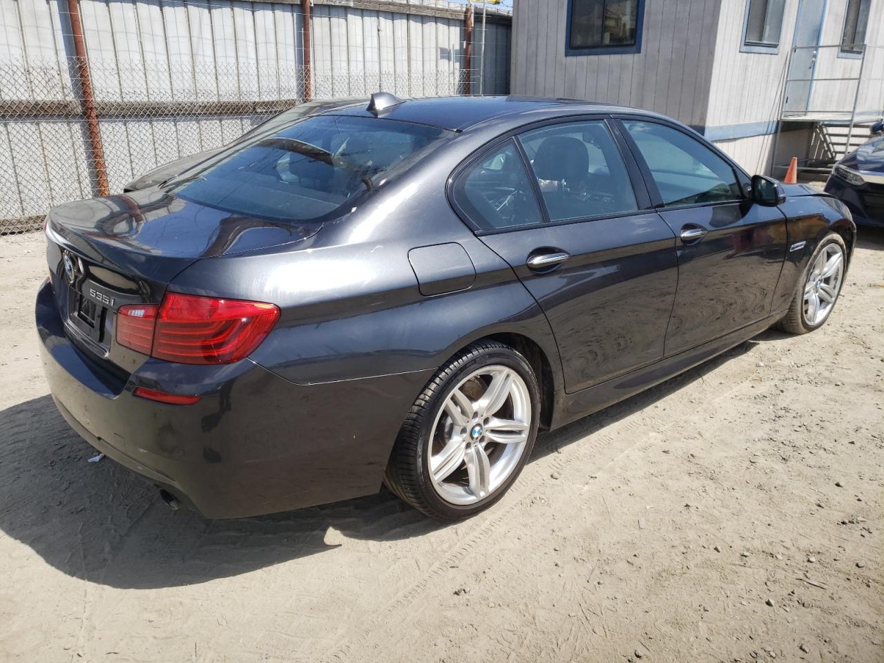 Photo 4 from auction – 2015 BMW 535 I with VIN WBA5B1C5XFD922481