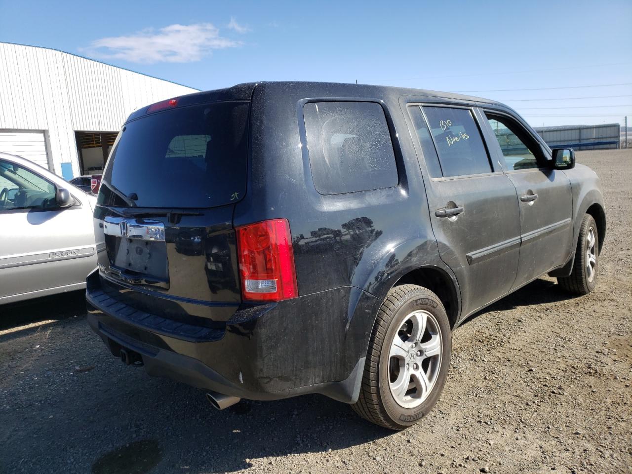Photo 4 from auction – 2014 HONDA PILOT EXL with VIN 5FNYF3H5XEB020817