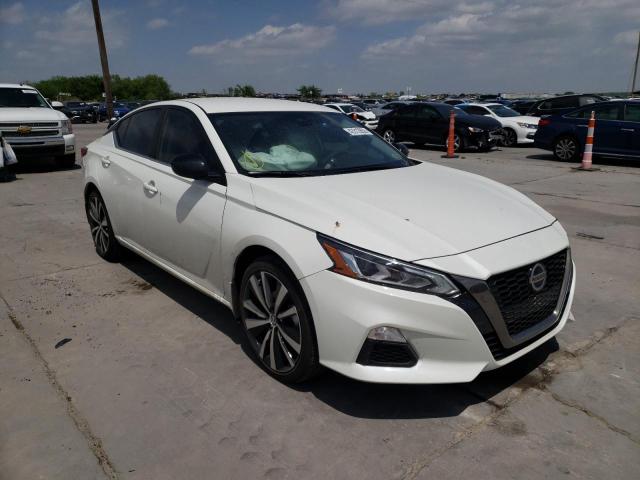 NISSAN ALTIMA SR 2022 with VIN 1N4BL4CV7NN356007 - Photo from auction