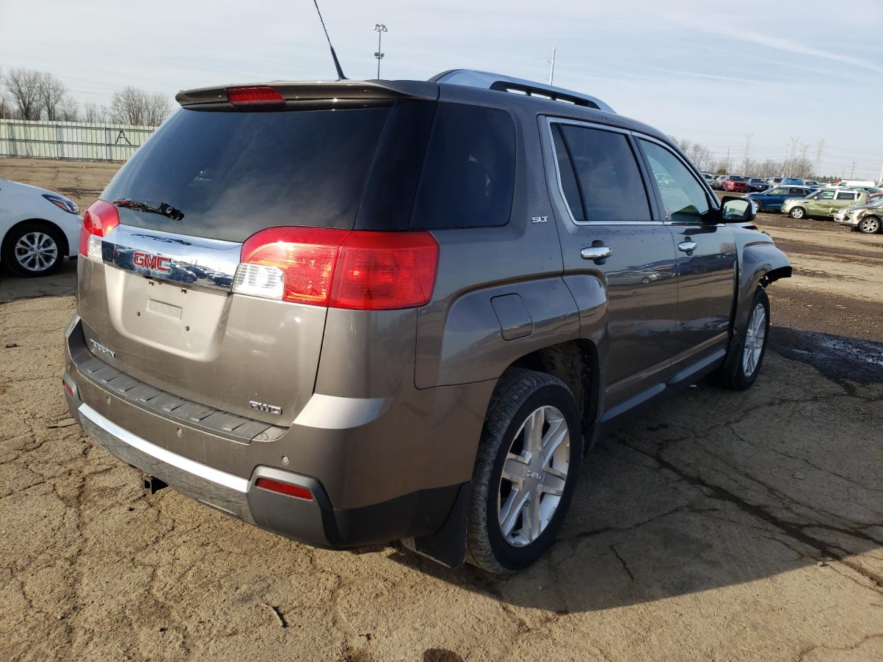 Photo 4 from auction – 2011 GMC TERRAIN SL with VIN 2CTFLXEC3B6366319