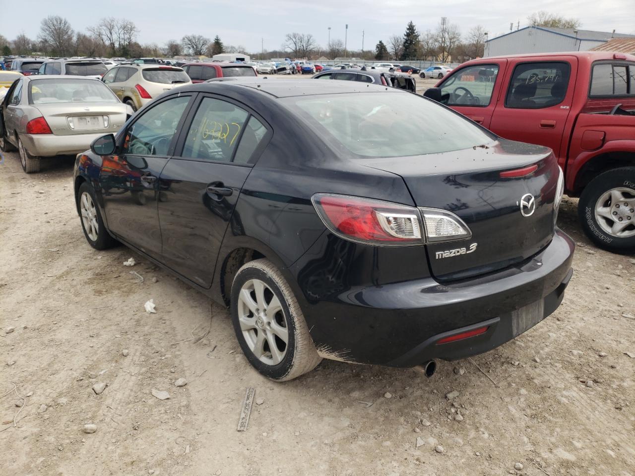 Photo 3 from auction – 2011 MAZDA 3 I with VIN JM1BL1VF6B1376816