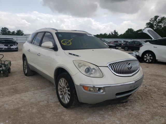 BUICK ENCLAVE CX 2010 with VIN 5GALRAED7AJ196259 - Photo from auction