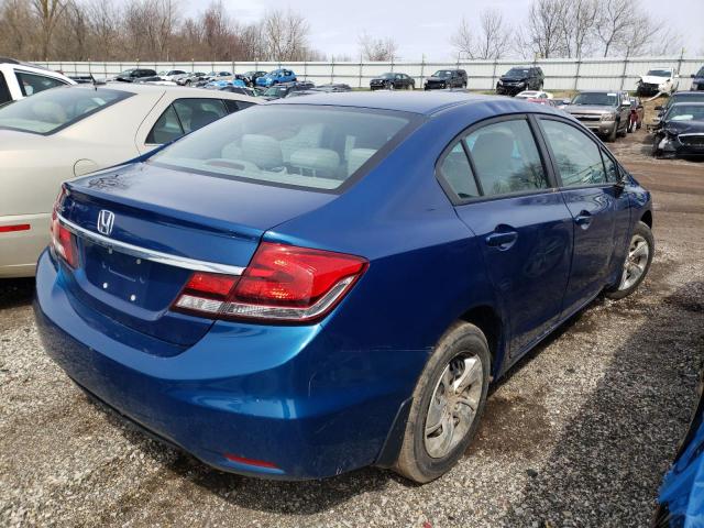 Photo 4 from auction – 2015 HONDA CIVIC LX with VIN 19XFB2F58FE259256