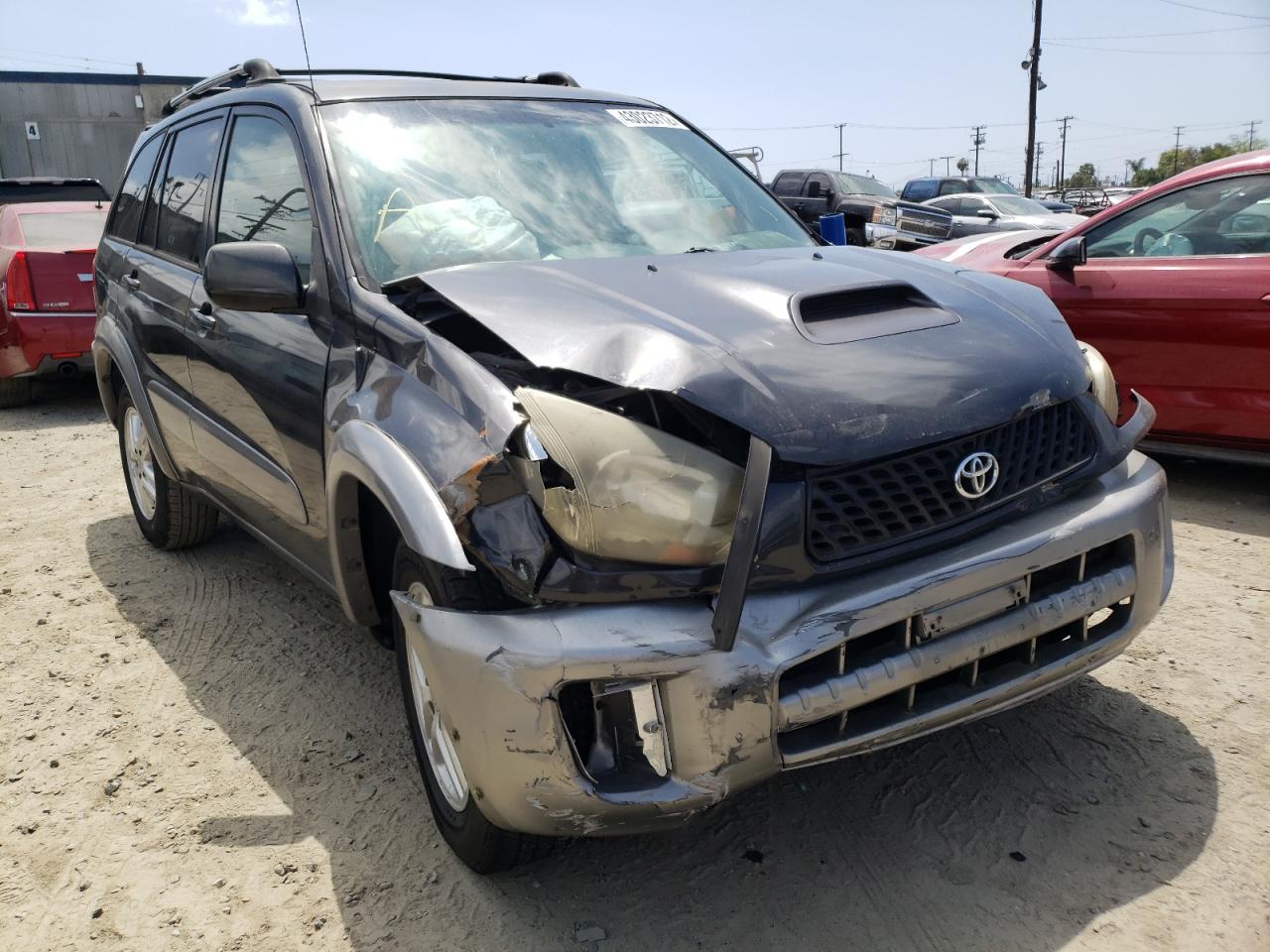TOYOTA RAV4 2003 с VIN JTEGH20V330115237 - Фото с аукциона