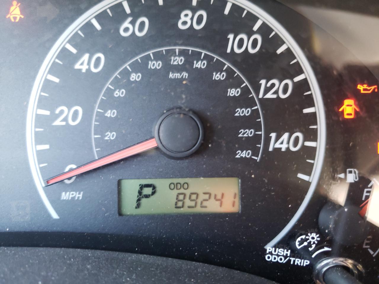 Photo 8 from auction – 2013 TOYOTA COROLLA BA with VIN 5YFBU4EE2DP170607