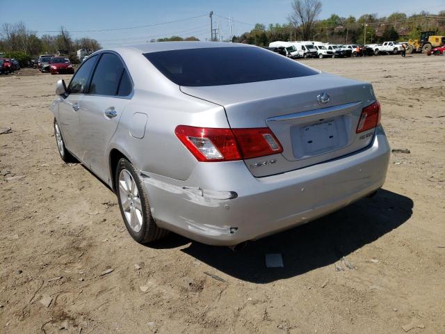 Фото 3 с аукциона – 2007 LEXUS ES 350 с VIN JTHBJ46GX72050466