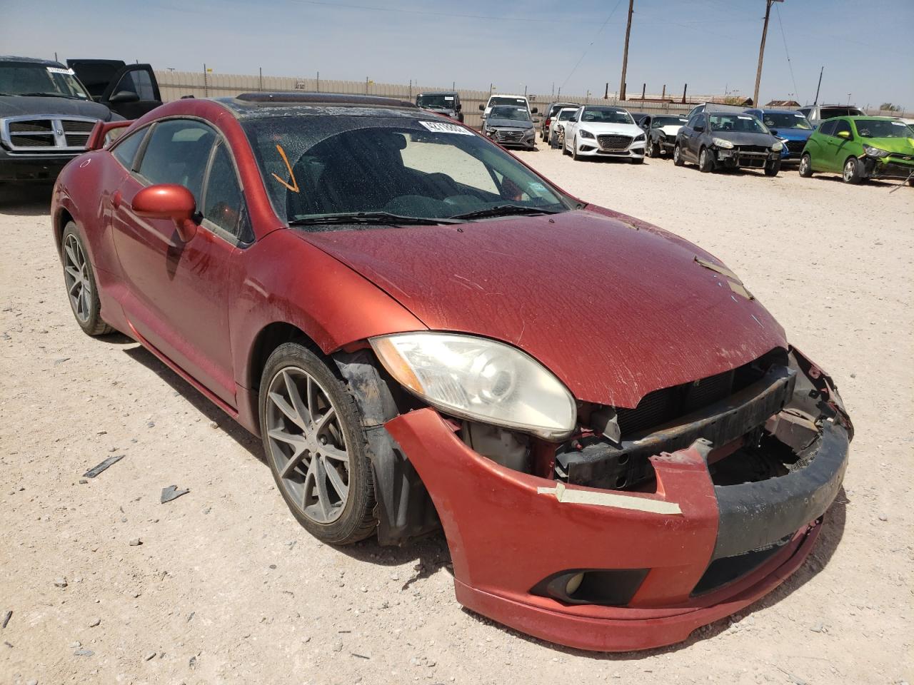 MITSUBISHI ECLIPSE GS 2012 with VIN 4A31K5DF2CE001536 - Photo from auction