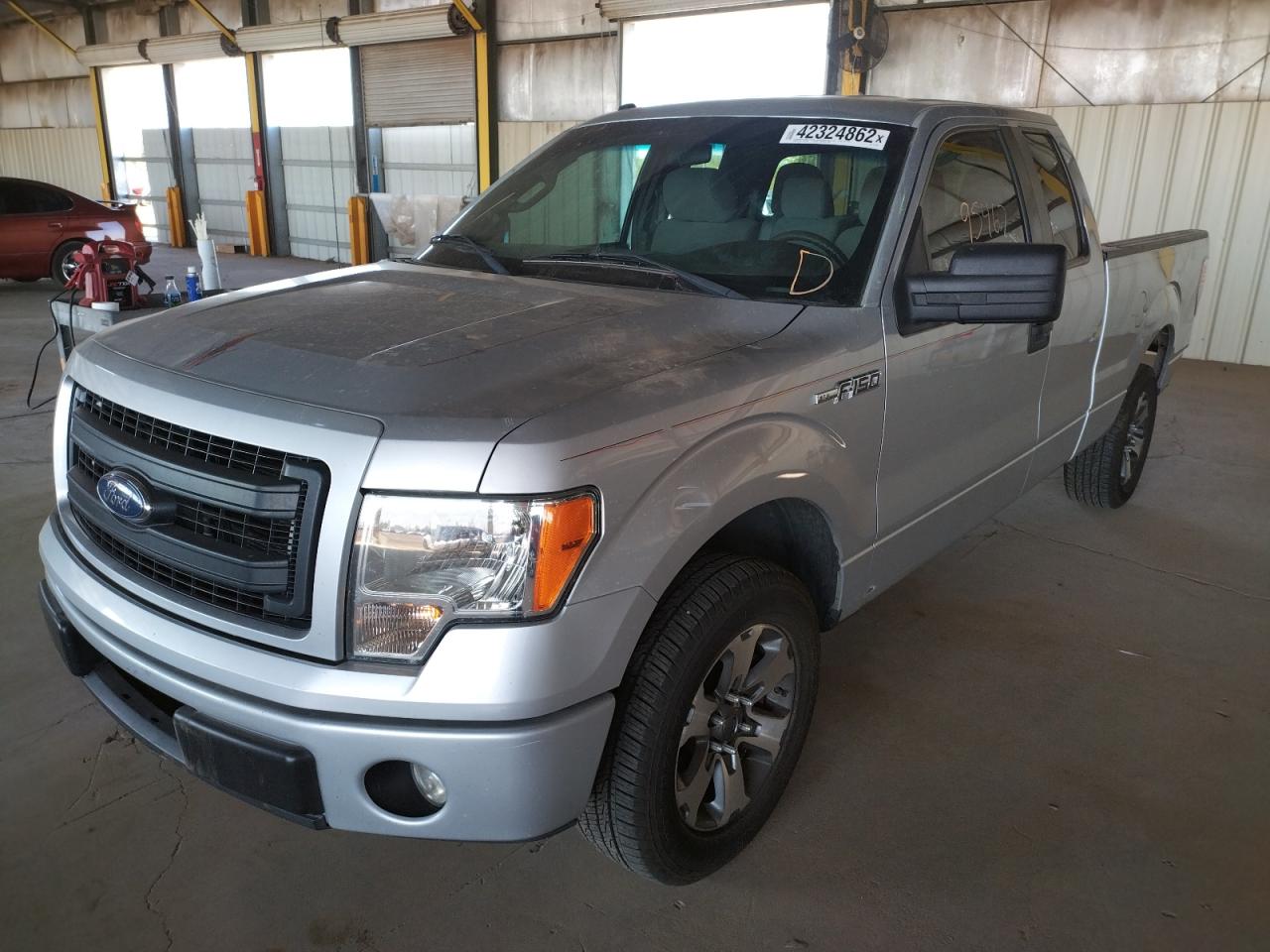 Photo 2 from auction – 2013 FORD F150 SUPER with VIN 1FTFX1CF9DFD11439