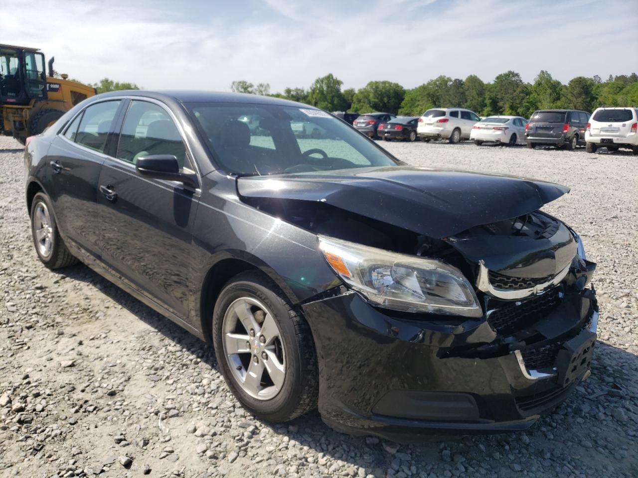 CHEVROLET MALIBU LS 2014 with VIN 1G11B5SL1EF136637 - Photo from auction